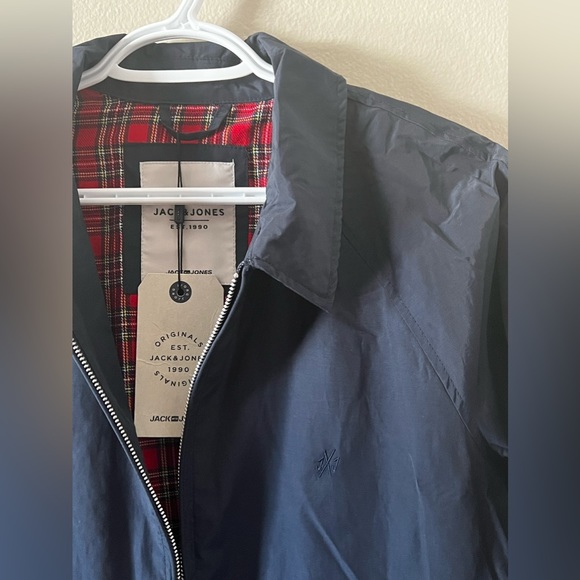 Men zip up jacket by Jack&Jones size S - Picture 4 of 5